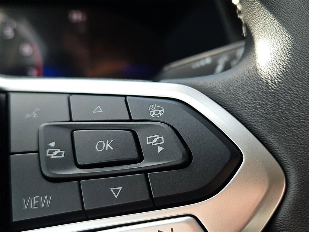 used 2024 Volkswagen Taos car, priced at $23,987