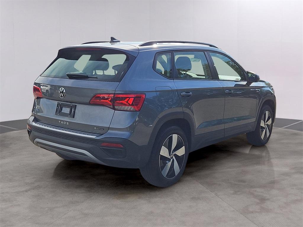 used 2024 Volkswagen Taos car, priced at $23,987