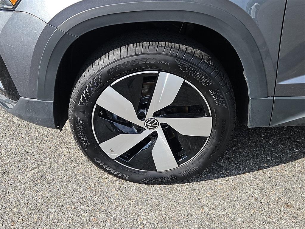used 2024 Volkswagen Taos car, priced at $23,987