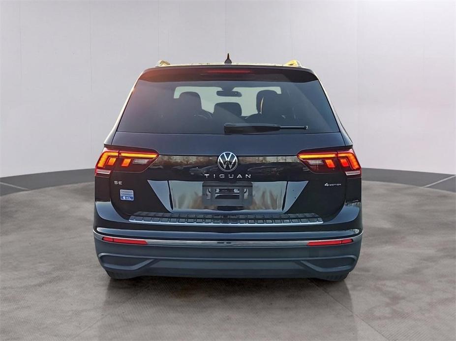 used 2024 Volkswagen Tiguan car, priced at $28,787