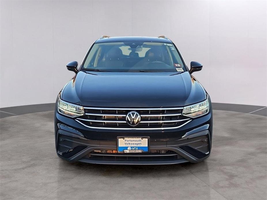 used 2024 Volkswagen Tiguan car, priced at $28,787