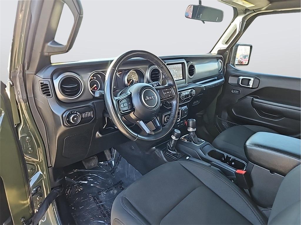 used 2022 Jeep Wrangler car, priced at $31,987