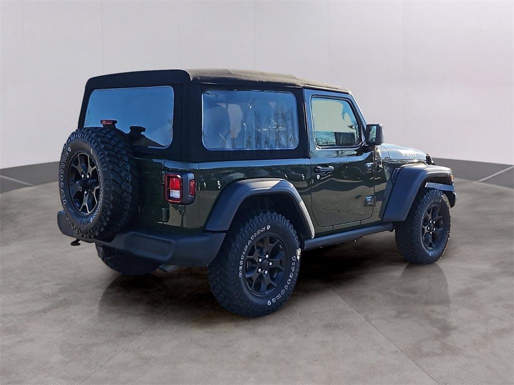 used 2022 Jeep Wrangler car, priced at $31,987