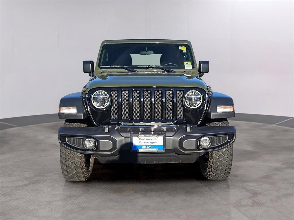 used 2022 Jeep Wrangler car, priced at $31,987