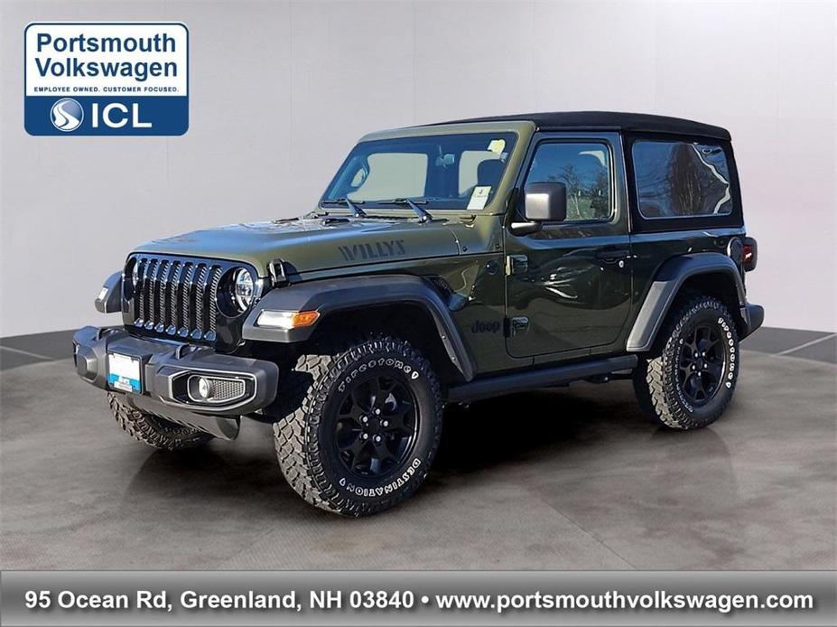 used 2022 Jeep Wrangler car, priced at $31,987