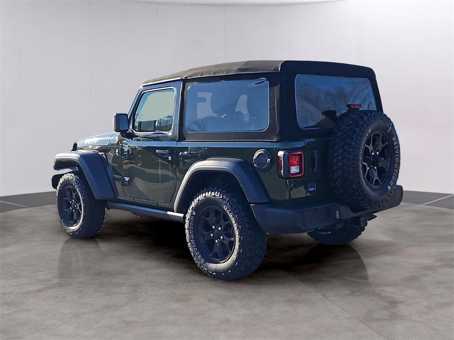 used 2022 Jeep Wrangler car, priced at $31,987