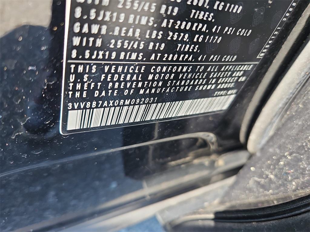 used 2024 Volkswagen Tiguan car, priced at $31,299