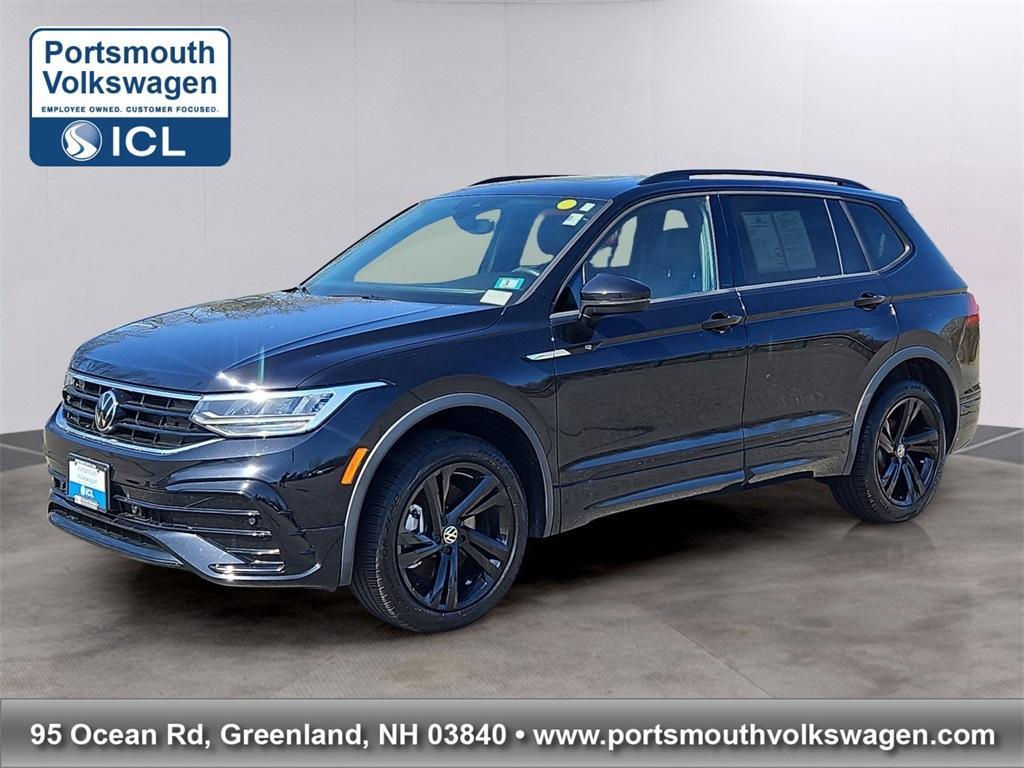 used 2024 Volkswagen Tiguan car, priced at $31,299
