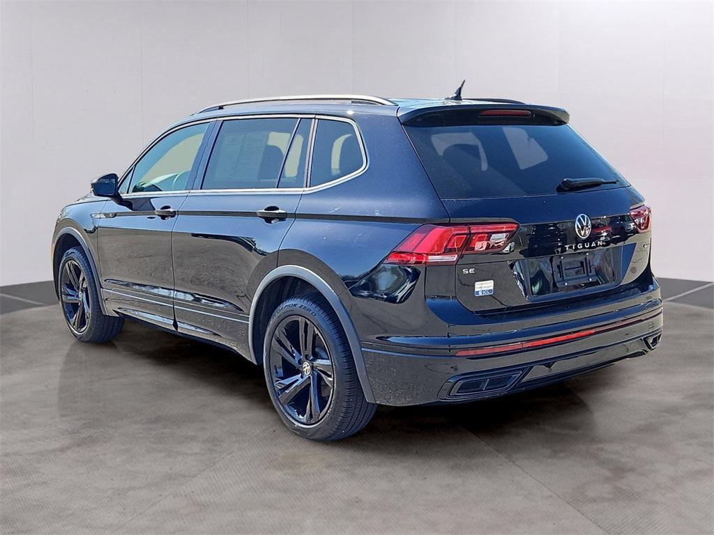 used 2024 Volkswagen Tiguan car, priced at $31,299