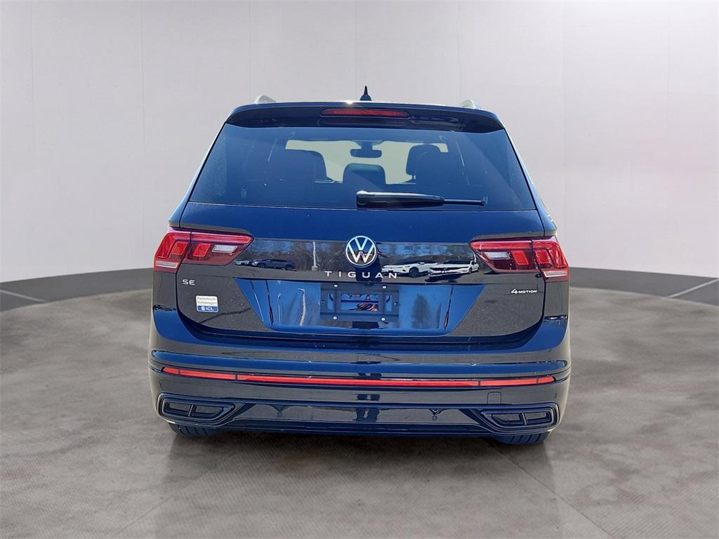 used 2024 Volkswagen Tiguan car, priced at $31,299