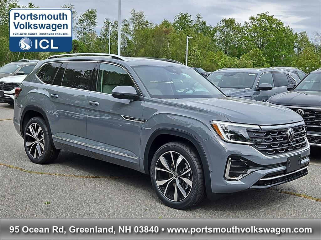 new 2025 Volkswagen Atlas car, priced at $55,030