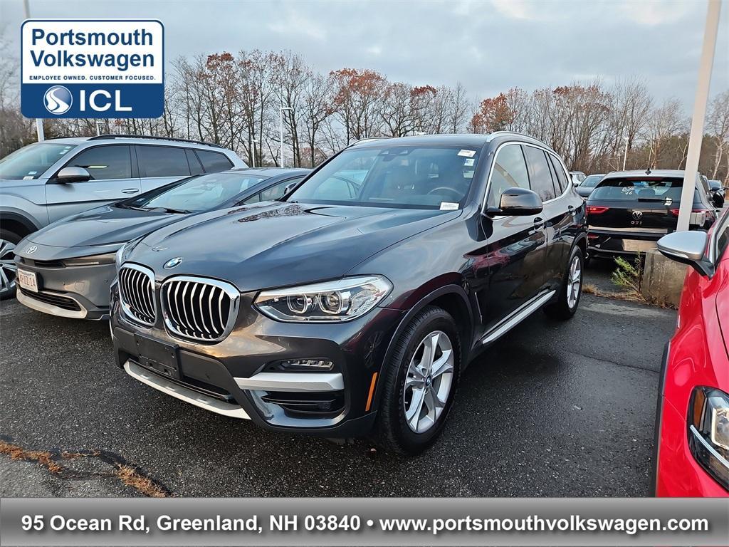 used 2020 BMW X3 car, priced at $24,999