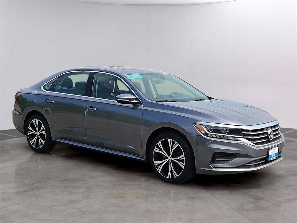 used 2020 Volkswagen Passat car, priced at $20,899