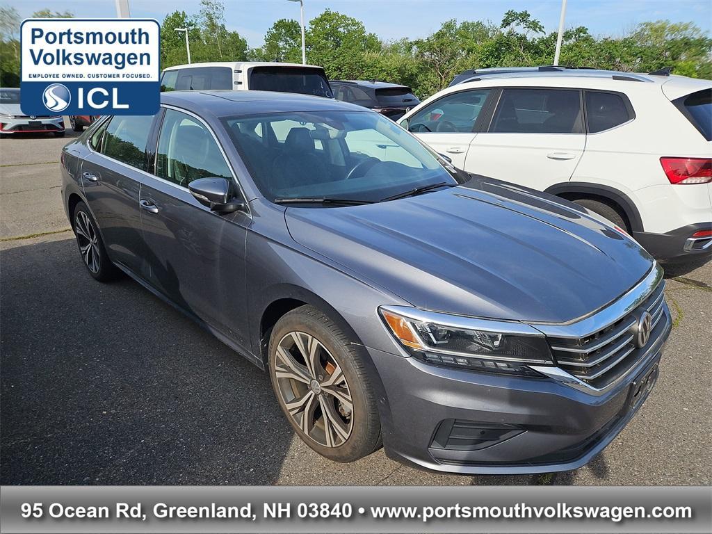 used 2020 Volkswagen Passat car, priced at $20,987