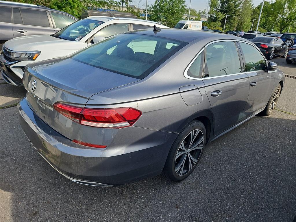 used 2020 Volkswagen Passat car, priced at $20,987