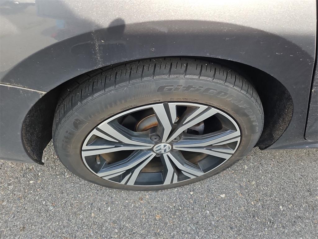 used 2020 Volkswagen Passat car, priced at $20,987