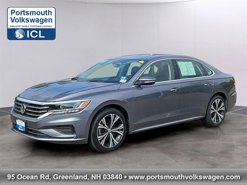 used 2020 Volkswagen Passat car, priced at $20,899