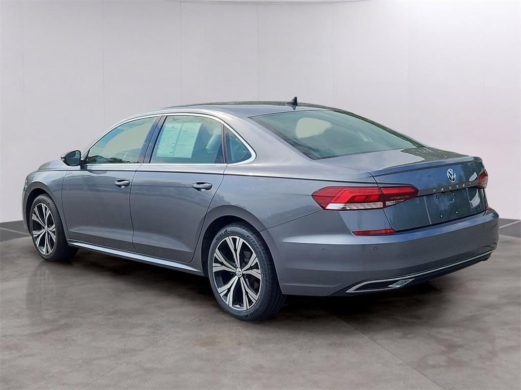 used 2020 Volkswagen Passat car, priced at $20,899