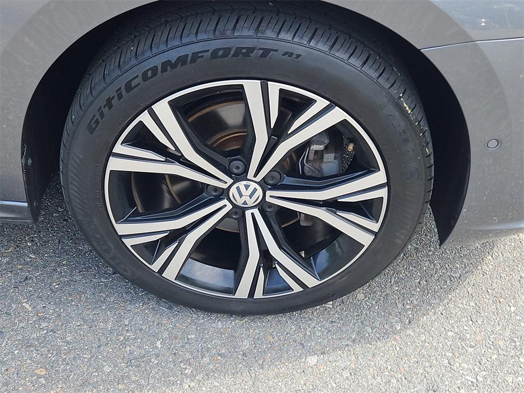 used 2020 Volkswagen Passat car, priced at $20,899