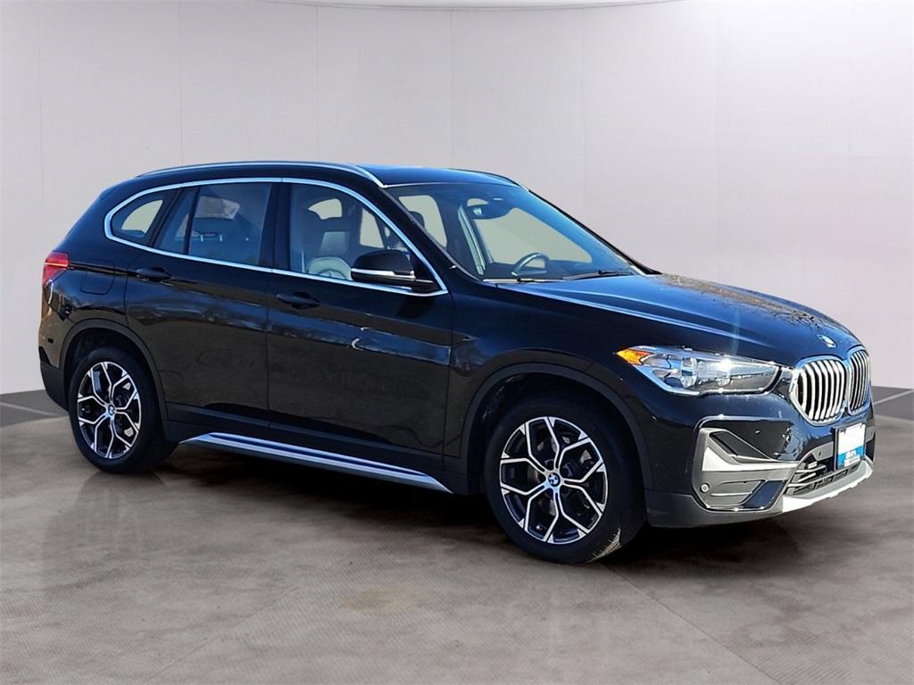 used 2021 BMW X1 car, priced at $27,299