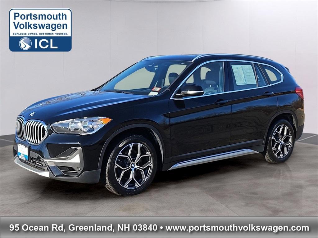 used 2021 BMW X1 car, priced at $27,299