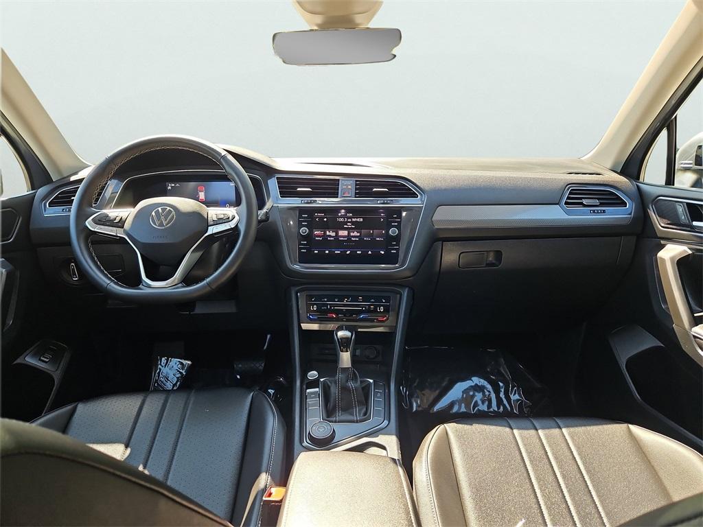 used 2022 Volkswagen Tiguan car, priced at $25,999