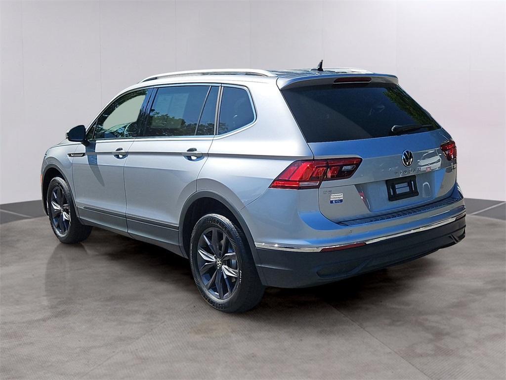 used 2022 Volkswagen Tiguan car, priced at $25,999