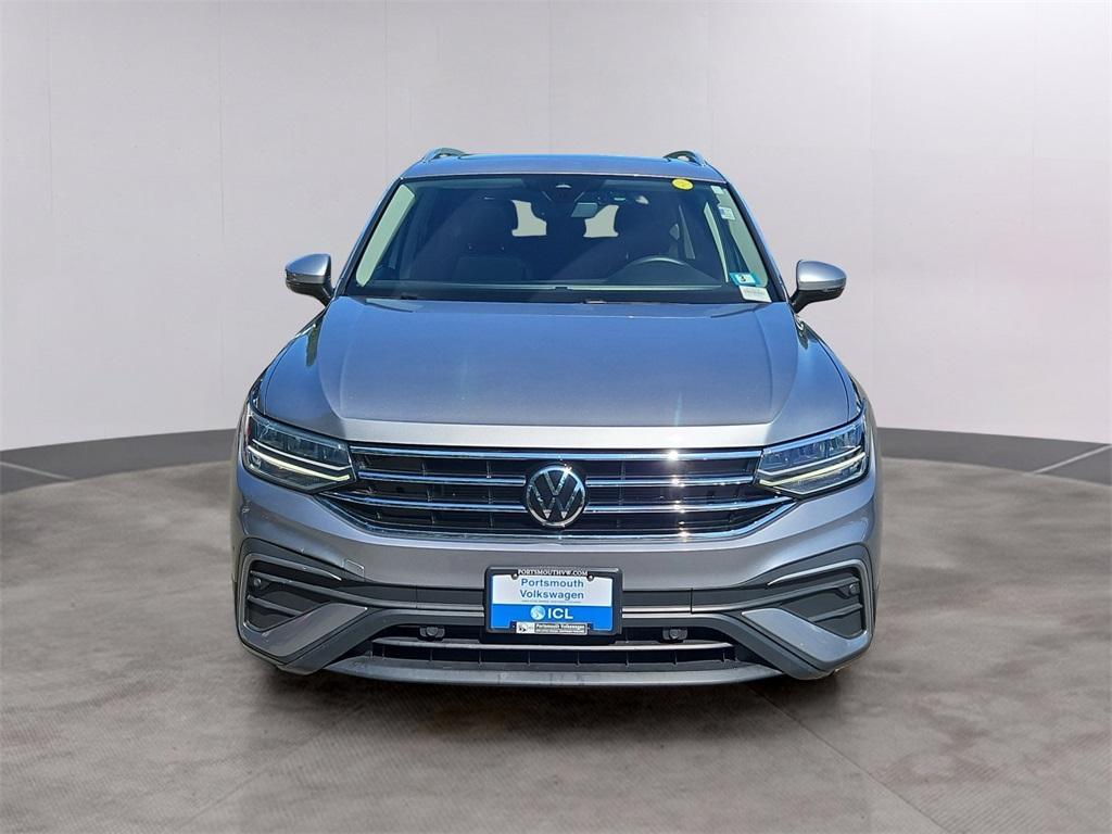 used 2022 Volkswagen Tiguan car, priced at $25,999
