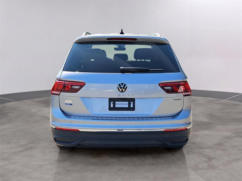 used 2022 Volkswagen Tiguan car, priced at $25,999
