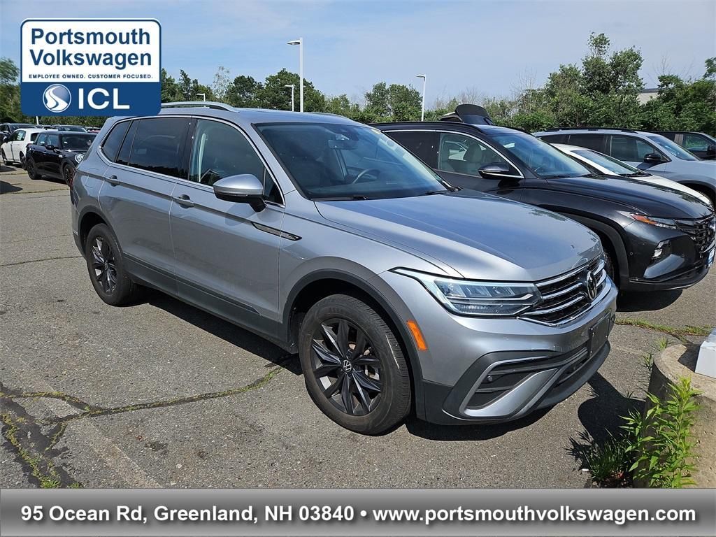 used 2022 Volkswagen Tiguan car, priced at $25,999