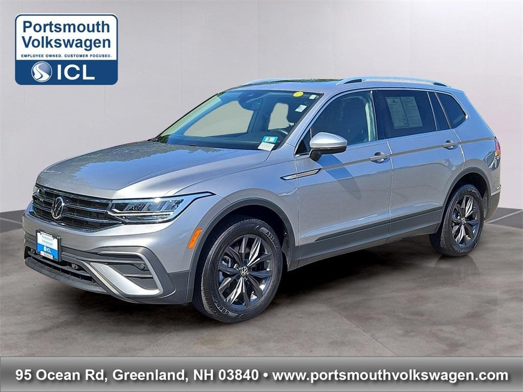 used 2022 Volkswagen Tiguan car, priced at $25,999