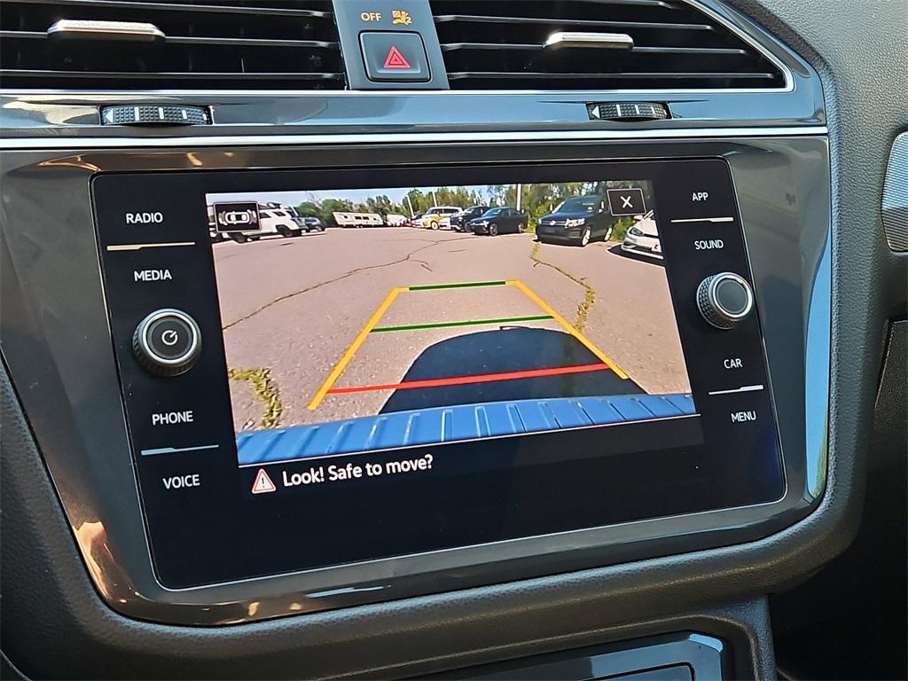 used 2022 Volkswagen Tiguan car, priced at $25,999