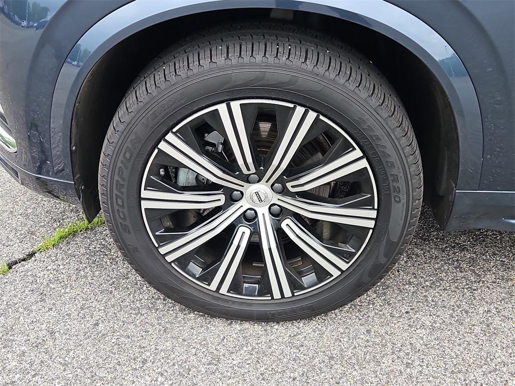 used 2022 Volvo XC90 car, priced at $41,499