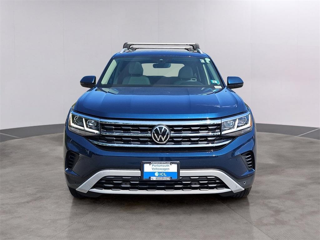 used 2022 Volkswagen Atlas car, priced at $28,999