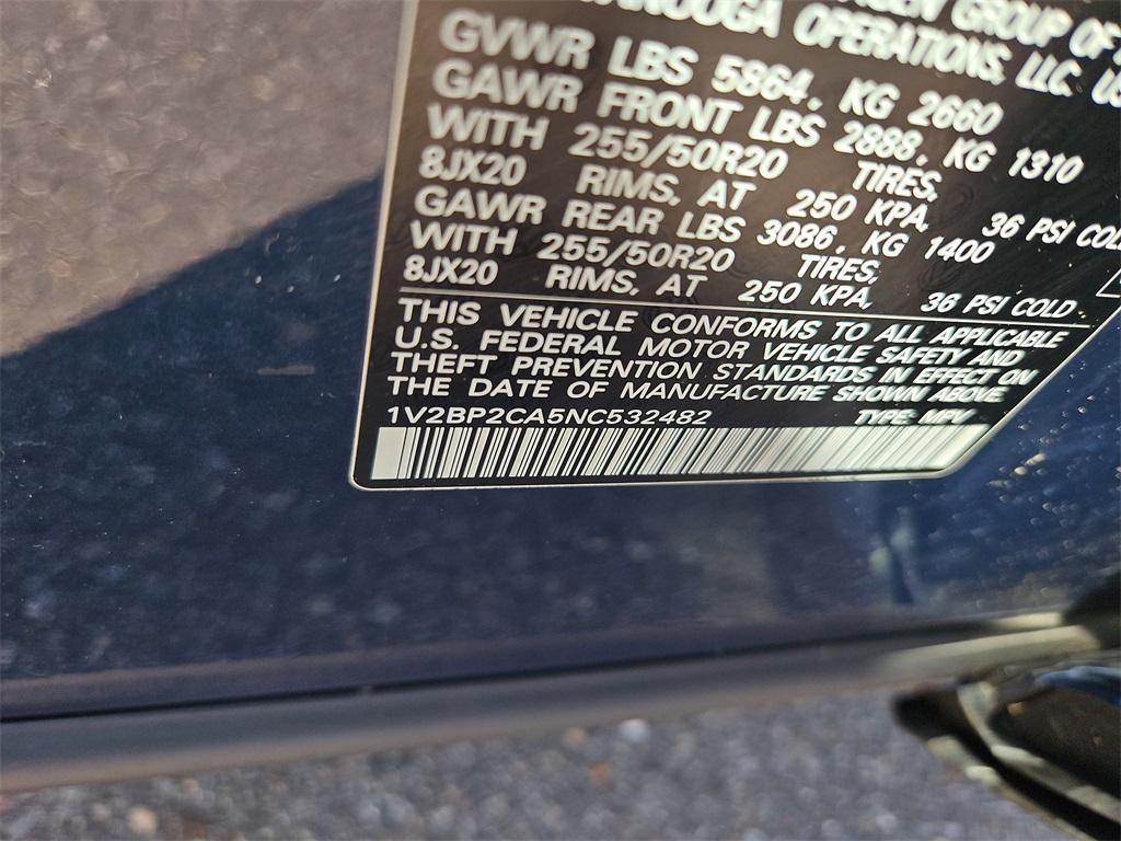 used 2022 Volkswagen Atlas car, priced at $28,999