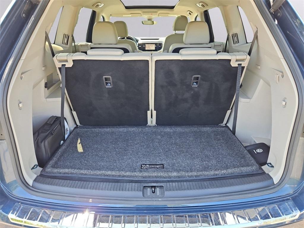 used 2022 Volkswagen Atlas car, priced at $28,999