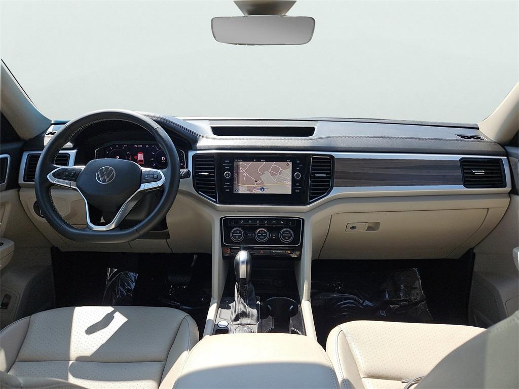 used 2022 Volkswagen Atlas car, priced at $28,999