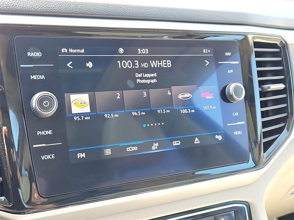 used 2022 Volkswagen Atlas car, priced at $28,999