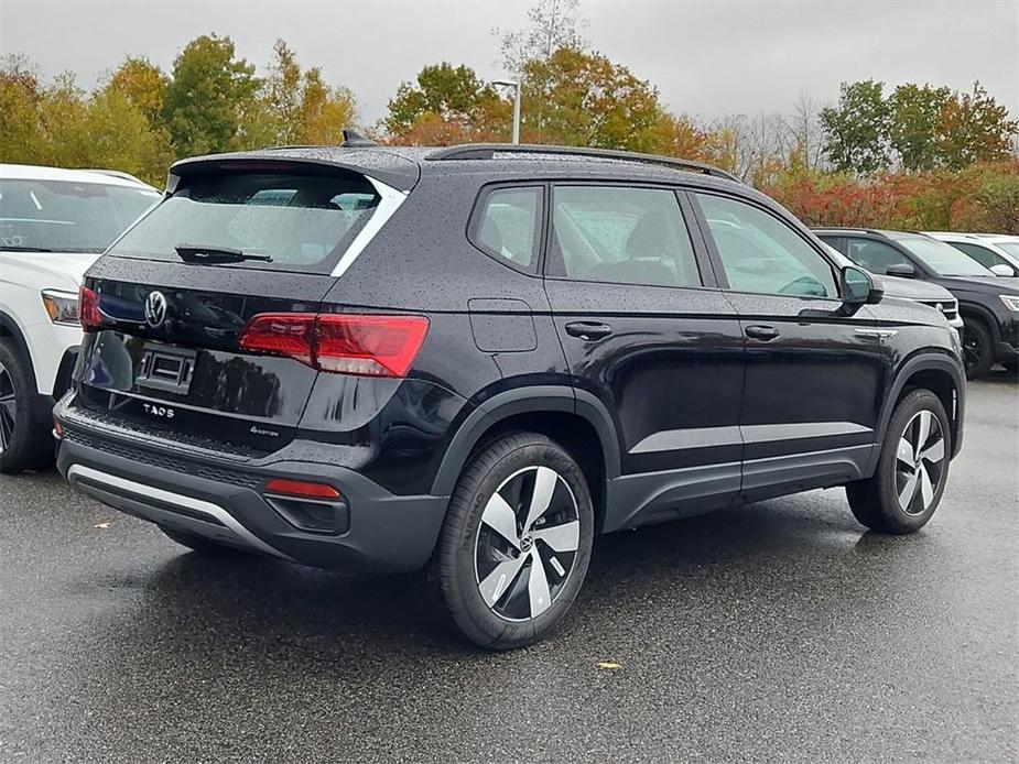 new 2024 Volkswagen Taos car, priced at $27,594