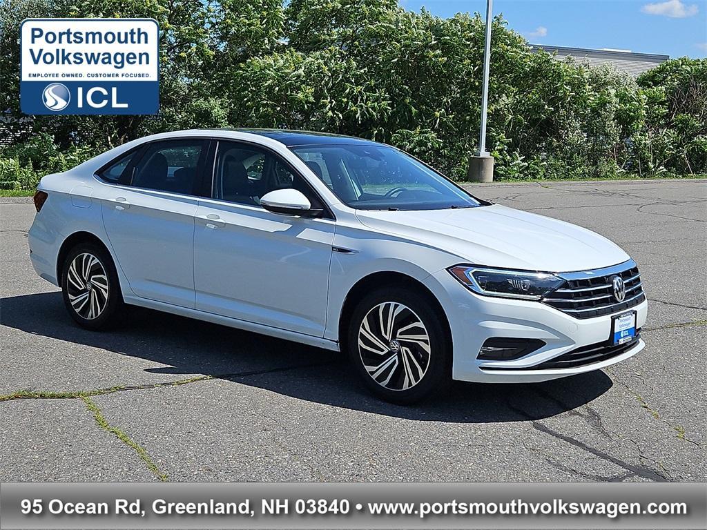 used 2021 Volkswagen Jetta car, priced at $23,987