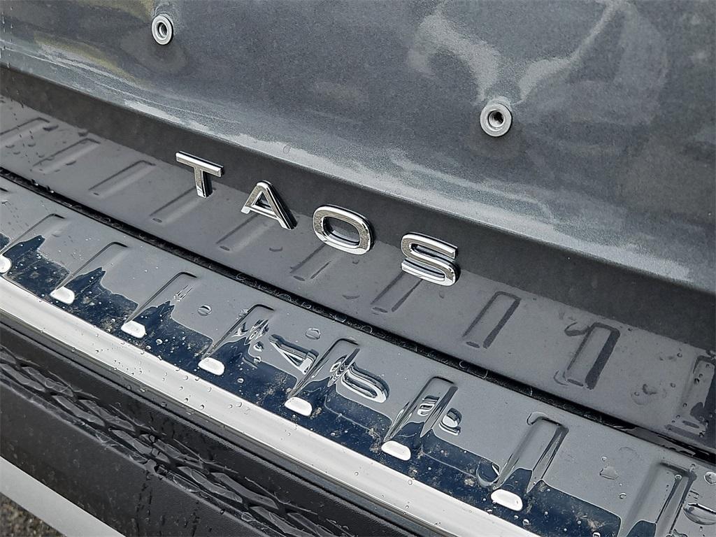 new 2025 Volkswagen Taos car, priced at $28,026