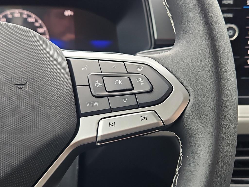 new 2025 Volkswagen Taos car, priced at $28,026