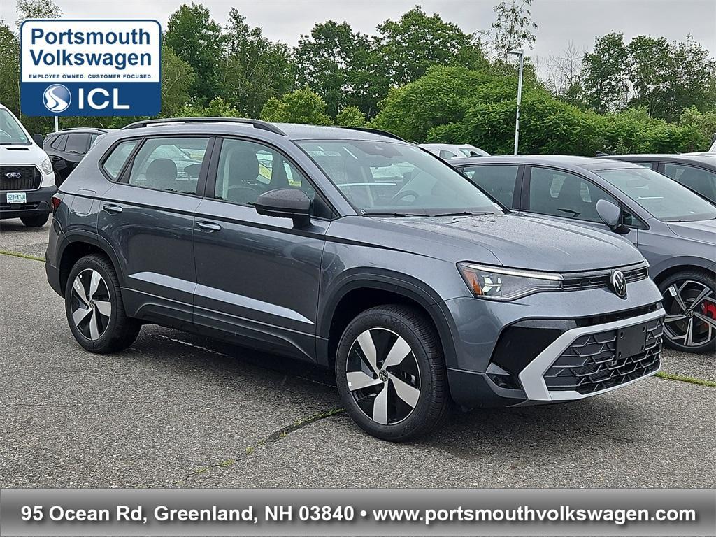 new 2025 Volkswagen Taos car, priced at $28,026