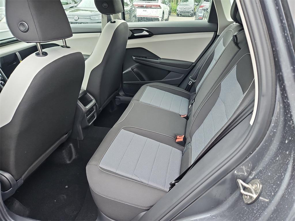 new 2025 Volkswagen Taos car, priced at $28,026