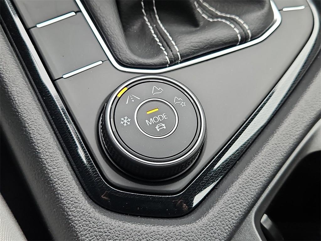 new 2025 Volkswagen Taos car, priced at $28,026