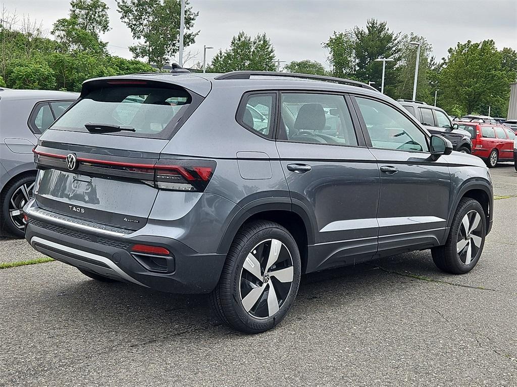 new 2025 Volkswagen Taos car, priced at $28,026