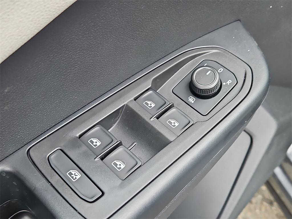 new 2025 Volkswagen Taos car, priced at $28,026