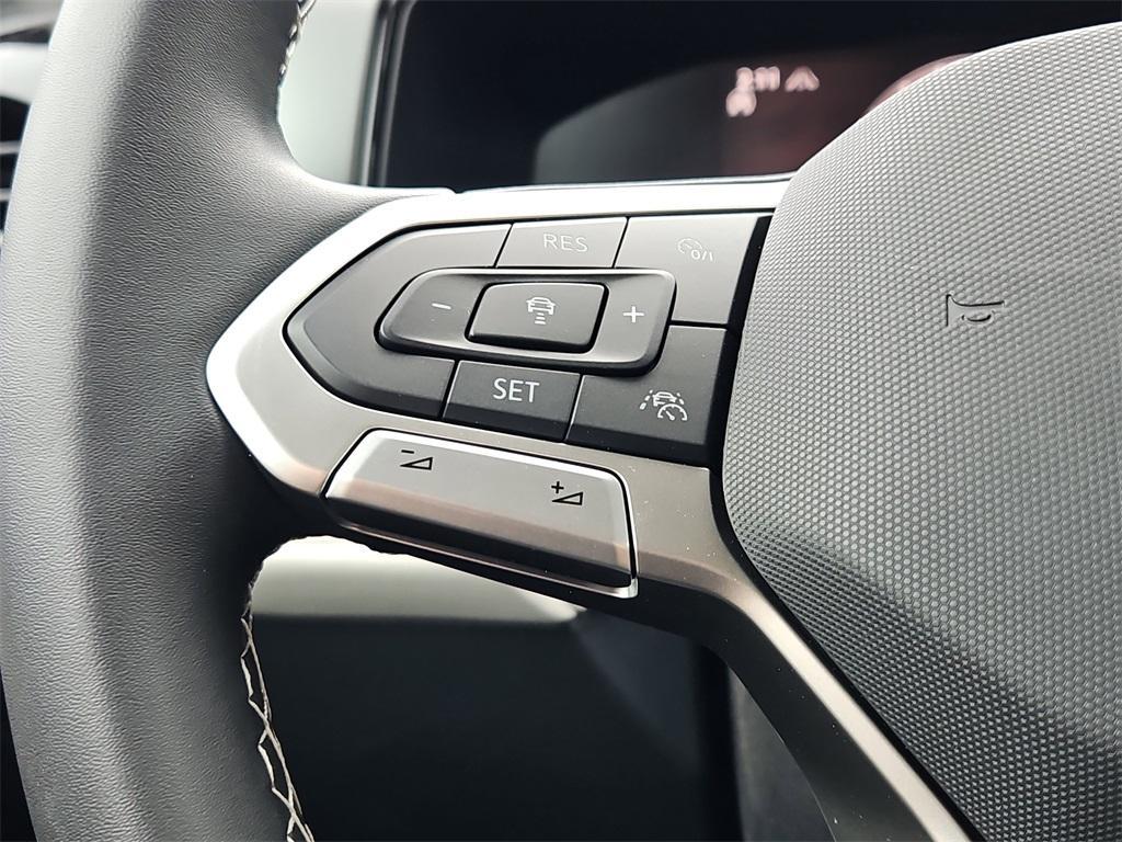 new 2025 Volkswagen Taos car, priced at $28,026