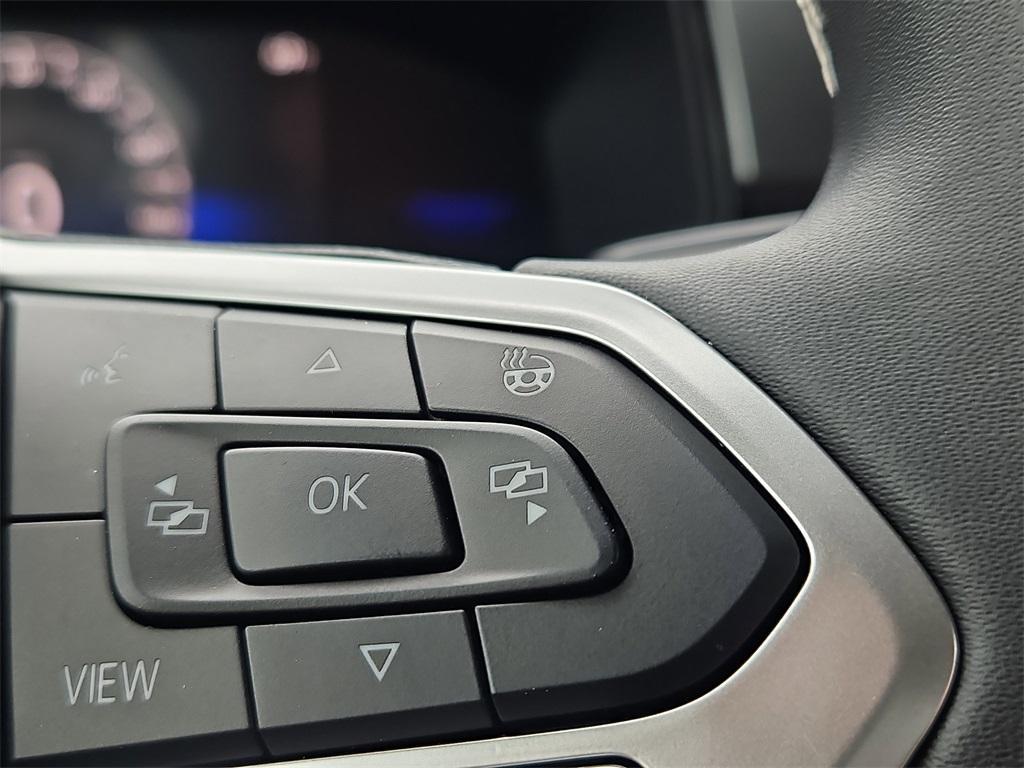 new 2025 Volkswagen Taos car, priced at $28,026