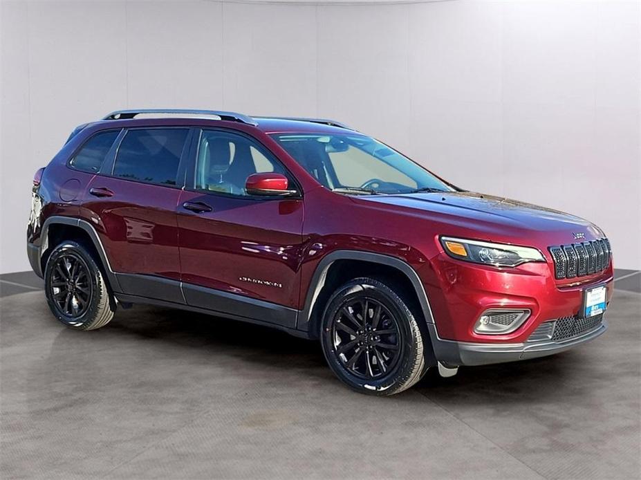 used 2019 Jeep Cherokee car, priced at $16,987